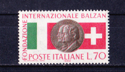 TSV$ - 1962 MICHEL 1131 ITALIA MNH/** LUX foto