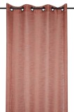 Perdea Ontario 135X260 Cm, Culoare Cărămiziu, 100% Poliester
