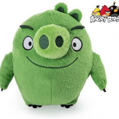 Jucarie plus Angry Birds, Pig, 25 cm, verde, ORIGINAL !!