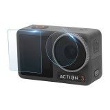 Set follii de sticlă x6 Sunnylife pentru OSMO Action 3 OA3-BHM495