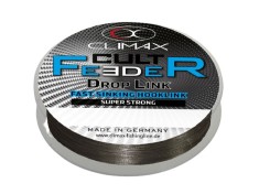FIR TEXTIL CLIMAX CULT FAST SINKING FEEDER DROPLINK 10M DARK GREY 0.21mm 10.6kg