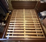 Cadru pat de mijloc 160/200cm fără saltea