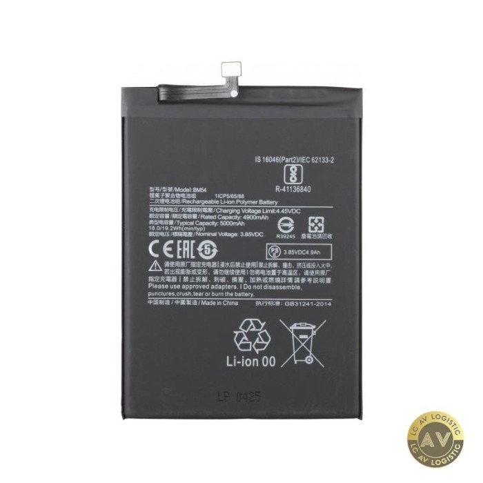 Acumulator pentru Xiaomi Redmi Note 9T 5G BM54