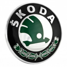 Emblema Spate Oe Skoda Octavia 2 2004-2013 1U0853621CMEL