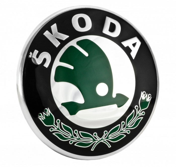 Emblema Spate Oe Skoda Octavia 1 1996-2010 1U0853621CMEL