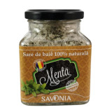 Sare de baie cu menta savonia 350g, Stonemania Bijou