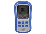 Tester Grosime PEAKTECH P 5225 Ultrasunete 1-300 mm Memorie 12 Valori Exactitate 1% Alimentare Baterii LR03 AAA