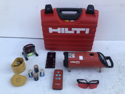 Nivela Laser Canalizare HILTI PP 10 Fabricatie 2021 foto