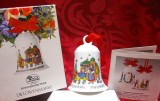 CLOPOT CLOPOTEL PORTELAN HUTSCHENREUTHER IN EDITIE LIMITATA DESIGN OLE WINTHER ANUL 1997