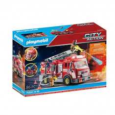 Set de joaca - City Action - Camion pompieri Us | Playmobil