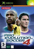Joc Pro Evolution Soccer 4 Xbox-Xbox 360 de colectie retro