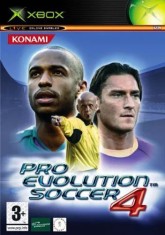 Joc Xbox Classic Pro Evolution Soccer 4 Xbox 360+One,S,X de colectie retro foto