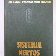 FIZIOLOGIA SI FIZIOPATOLOGIA SISTEMULUI NERVOS de I. TEODORESCU EXARCU 1978