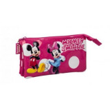 Penar Minnie &amp; Mickey Lunares 3 compartimente, Disney