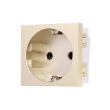 Cumpara ieftin Modul Priza Schuko 2M Luxion, Standard Italian SmartElectro IntelligentHouse