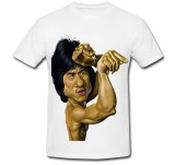 Cumpara ieftin Tricou &quot; Caricature Mr T &quot;
