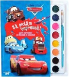 Mașini. Să pictăm &icirc;mpreună! - Paperback brosat - Litera mică