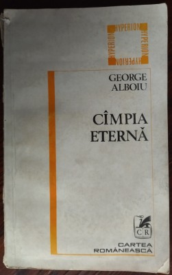 GEORGE ALBOIU - CAMPIA ETERNA (VERSURI/SERIA HYPERION 1984/postf.COSTIN TUCHILA) foto