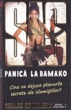 Gerard de Villiers - Panica la Bamako, thriller, 304 pagini, Meteor, buna stare, 2013, romana