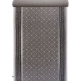 Cumpara ieftin Traversa Festonata Surfilata, Latime 0.67m, Tip Iuta, Model Flex 1944-80, Marime 67 x 200 cm, Gri, Antiderapant, Antialergic, Polipropilena, Living, D