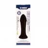 Dildo Anal Negru cu Ventuza X-Men, 27cm, 7.6cm Diametru - Realist, PVC, pentru Sex Anal
