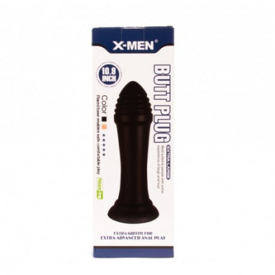 Dildo anal cu ventuza X-MEN 27 cm foto