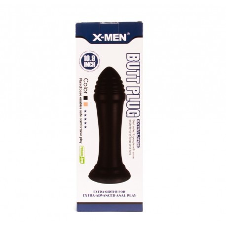 Dildo anal cu ventuza X-MEN 27 cm