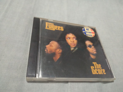 CD FUGEES -THE SCORE RARITATE!!!! foto