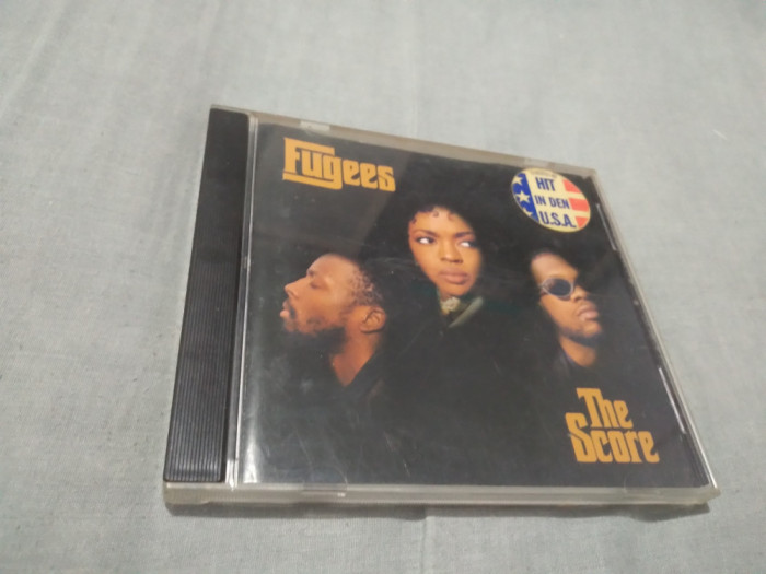 CD FUGEES -THE SCORE RARITATE!!!!