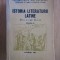 Istoria Literaturii latine, vol. 4 117 e.n. - sec. VI e.n./ E. Cizek s.a.