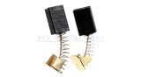 Z&acirc;na cărbunelui (2 Bucată) 6.3 x 13.3 x 21mm Dewalt Elektrowerkzeuge