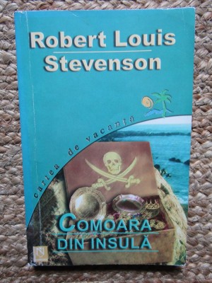 COMOARA DIN INSULA - Robert Louis Stevenson foto