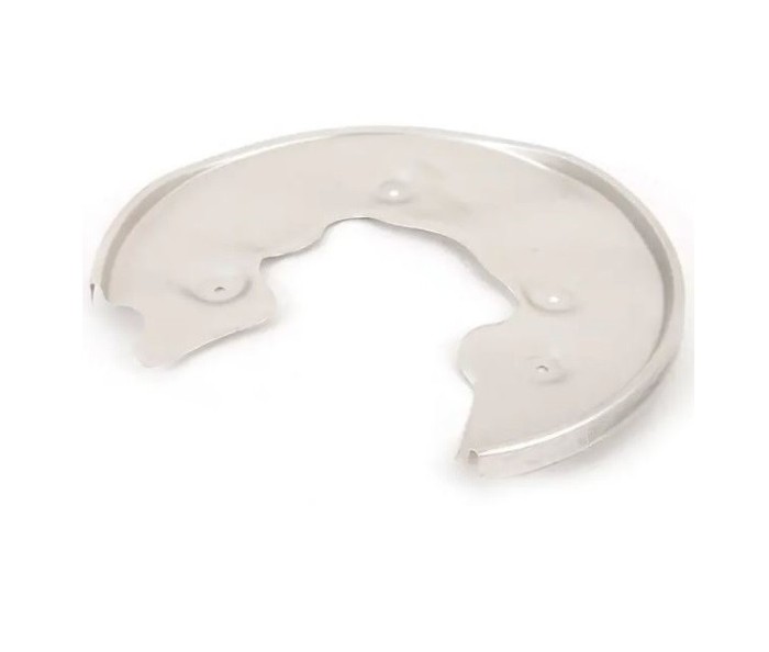 Protectie stropire disc frana Audi A4/S4 (B8), 11.2007-12.2015, Spate, Dreapta, metal