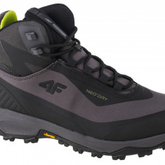 Pantofi de trekking 4F Ice Cracker Trekking Shoes 4FAW22FOTSM004-21S negru