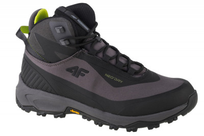 Pantofi de trekking 4F Ice Cracker Trekking Shoes 4FAW22FOTSM004-21S negru foto