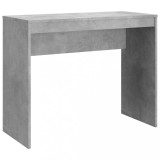 Birou, gri beton, 90x40x72 cm, lemn prelucrat, DKD Home Decor