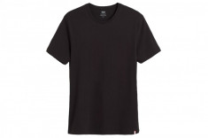 Tricou Levi&amp;#039;s Slim Crewneck Tee 2 Pack 795410001 negru foto