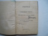 Poetica si legendar poetic - Ioan Ratiu, Alexandru Ciura (1911)