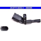 Senzor turatie roata ATE Audi A3 Q3 TT Seat Alhambra Altea Skoda Octavia Yeti VW Golf IV Plus OE 1K0927808