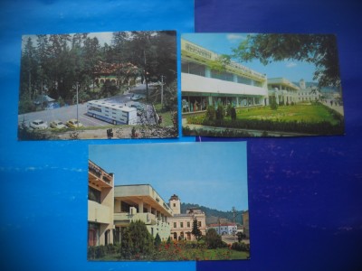 HOPCT LOT 2841 GURA HUMORULUI -JUD SUCEAVA - 3 CARTI POSTALE-CIRCULATE foto
