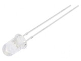 LED UV 30&deg; 40mW 400-405nm 10-20mA THT