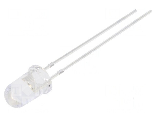LED UV 30&deg; 40mW 400-405nm 10-20mA THT