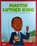 Cumpara ieftin Martin Luther King: Omul care a luptat pentru egalitatea drepturilor - Litera, 2019, Micii Mei Eroi, Coperti cartonate