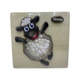 Puzzle lemn oita 7 piese