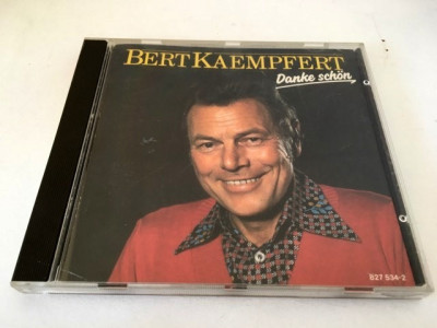 * CD muzica: Bert Kaempfert &amp;lrm;&amp;ndash; Danke Sch&amp;ouml;n, Jazz foto