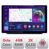Navigatie dedicata Edonav Jeep Grand Cherokee 2004-2007 , Ecran 2K QLED 13&quot;,Octacore,4Gb RAM,32Gb Hdd,4G,360,DSP,Carplay,Bluetooth CarStore Technology