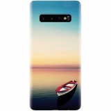 Husa silicon personalizata pentru Samsung Galaxy S10, Abstract 105