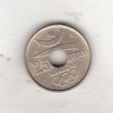 bnk mnd Spania 25 pesetas 1990