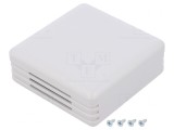 Carcasă Universală ABS Gri 71x71x27mm