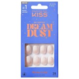 Unghii false Gel Fantasy Dreamdust Silver Spoon, 28 bucati, Kiss